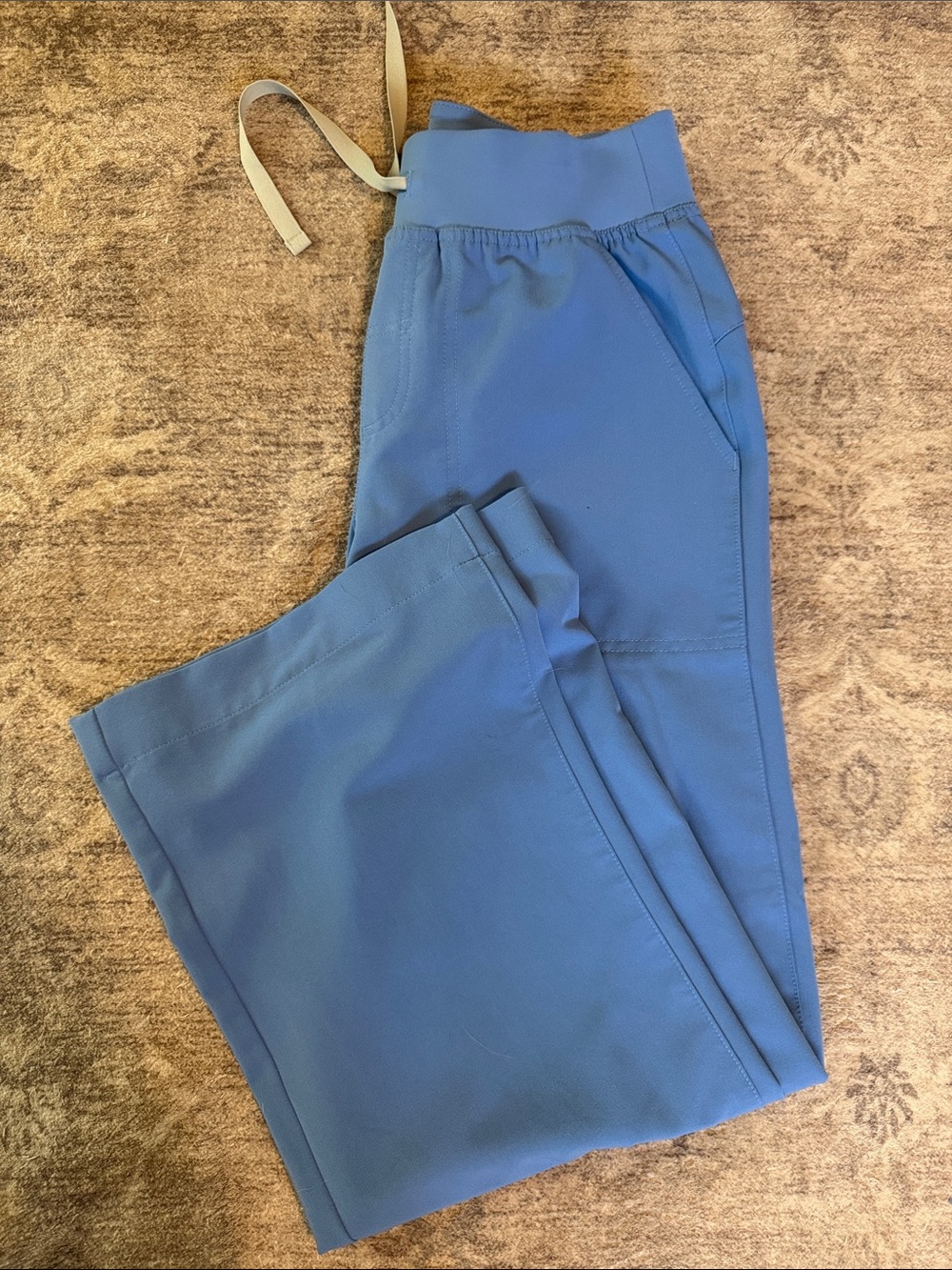 FIGS Women Ceil Pants Isabel High Rise Waist Pants - Small Petite